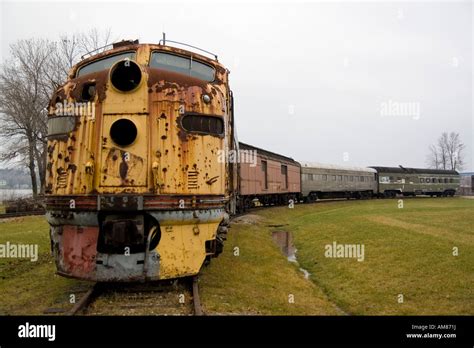 Wisconsin usa national railroad museum hi-res stock photography and ...