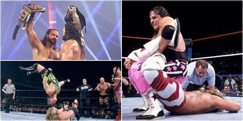 14 Best Survivor Series Matches Ever, According To Dave Meltzer