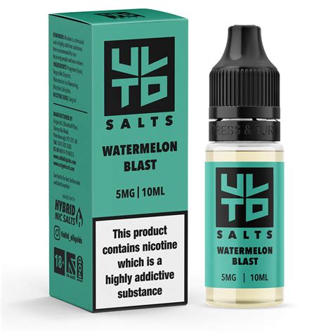ULTD Watermelon Blast Nic Salt - 10ml | 5 for £12 | Vape Shop