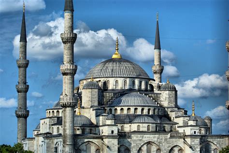 Blue Mosque 4k Wallpapers - Wallpaper Cave