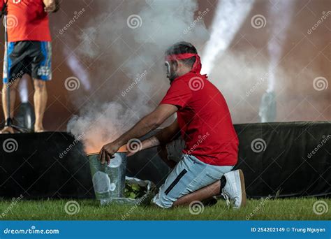 Smoking Ceremony at the Darwin Festival Editorial Stock Image - Image of ceremony, culture ...