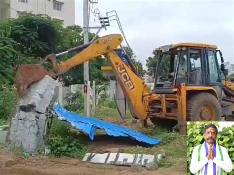 Hyderabad: HYDRA demolishes ex-MLA's constructions on Ameenpur Lake