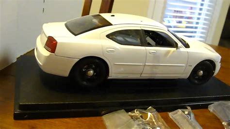 2006 Dodge Charger Daytona R/T Police Car Diecast Model Car - YouTube