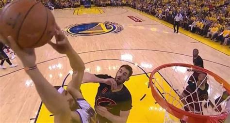 NBA Finals 2017: JaVale McGee Posterizes Kevin Love With Lob From KD ...