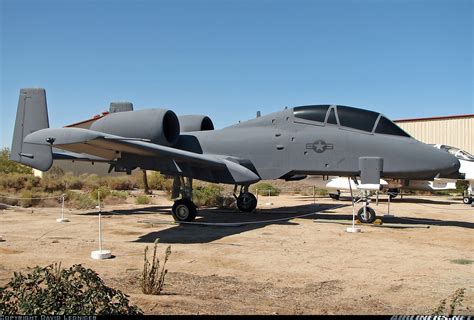 Fairchild YA-10B Thunderbolt II - USA - Air Force | Aviation Photo #1284740 | Airliners.net