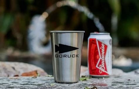 GoRuck Stainless Steel Pint