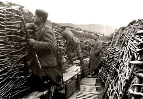 Preserved WW1 trenches near vimy ridge in northern France. Photo from Nathan Statham. Thought ...