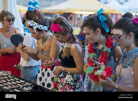 Summer, Jamboree, Music, Festival, Senigallia Stock Photo - Alamy