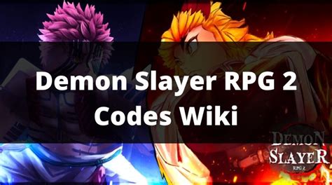 Demon Slayer RPG 2 Codes Wiki[Spider Dad Update](July 2022) - MrGuider