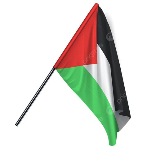 Palestine Flag PNG Image, Hand Flag Of Palestine, Palestine, Gaza, Flag PNG Image For Free Download