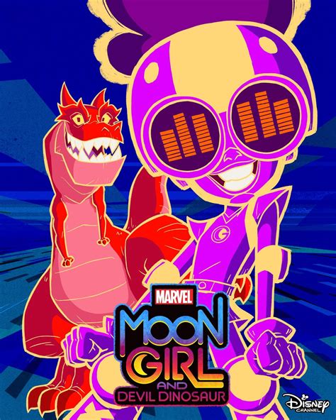 Moon Girl And Devil Dinosaur Scores Season 2... - Disney Television Animation News