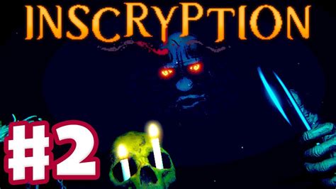 Inscryption - Gameplay Walkthrough Part 2 - The Angler! - YouTube