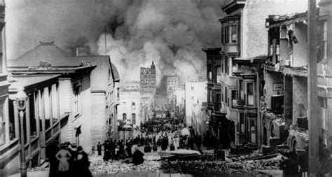 A Brief Look at the Disastrous San Francisco Earthquake of 1906