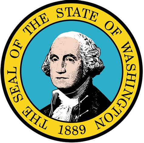 Washington State Seal- 50states.com – 50states