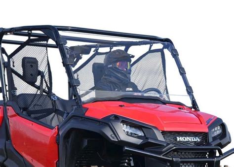 Honda Pioneer 1000 Full Windshield | UTV HQ