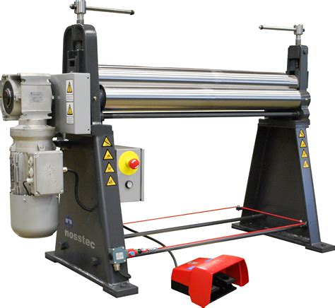 Bending Roll Machine 8264 - Nosstec