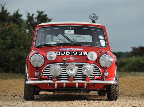 1964, Morris, Mini, Cooper, S, Rally, Ado15, Race, Racing, Classic ...