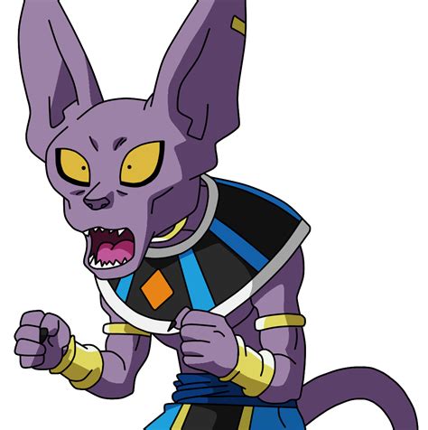 Dragonball Bills [ Beerus ] V2 Lineart Farbig by WallpaperZero on ...