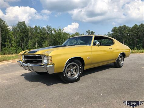 1971 Chevrolet Chevelle SS 454 for sale #94141 | MCG