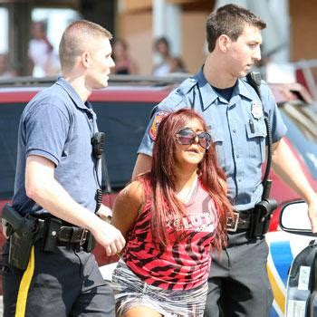 Snooki Arrested After Boozing