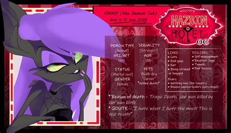 Hazbin Hotel Oc Template