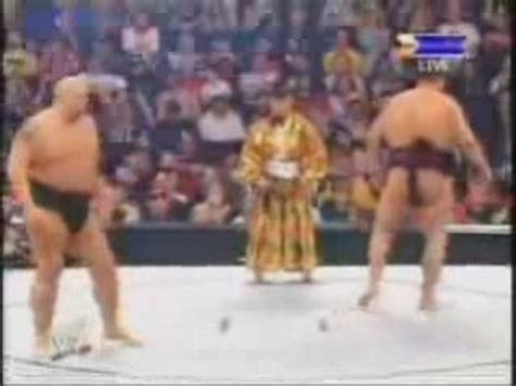 The Big Show vs Akebono Sumo Match - video Dailymotion