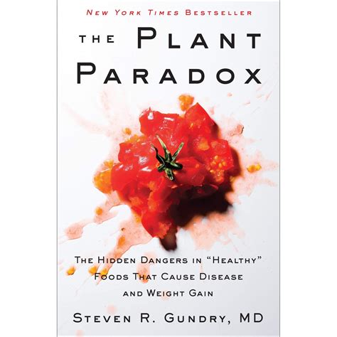 Steven Gundry 3 Books Collection Set (The Plant Paradox, THE PLANT ...