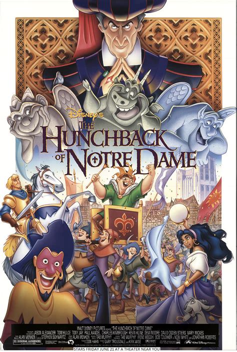 Opening To The Hunchback Of Notre Dame 1996 AMC Theaters | Scratchpad ...