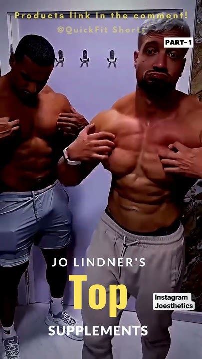 Jo Lindner's Top Supplements (joesthetics) | QuickFit Shorts - YouTube