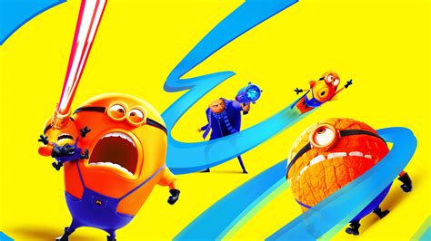 Despicable Me 4 Wallpaper 4K, Ultrawide, Movie poster