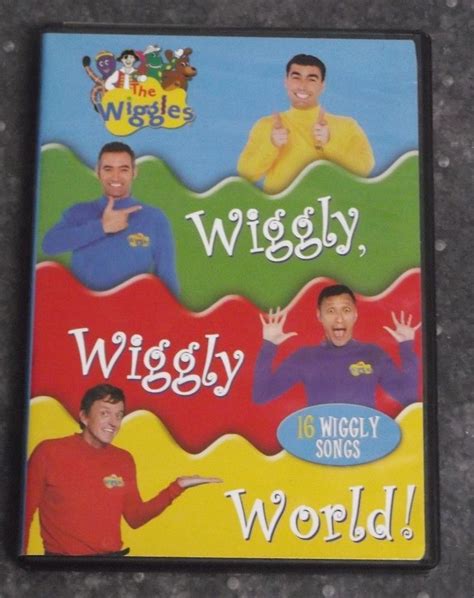 Wiggles songs dvd