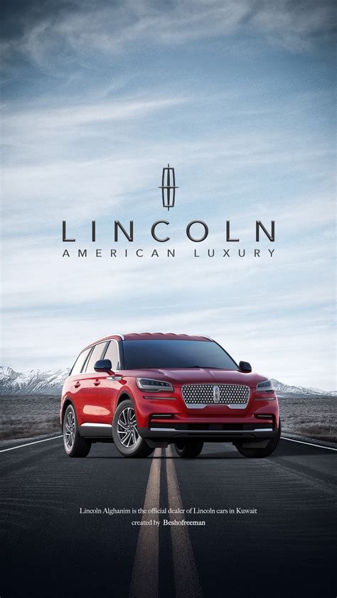 Lincoln American Luxury Cars on Behance