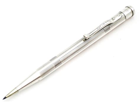 Vintage Yard-O-Led Silver Plated Propelling Pencil– Grand Vision Pens