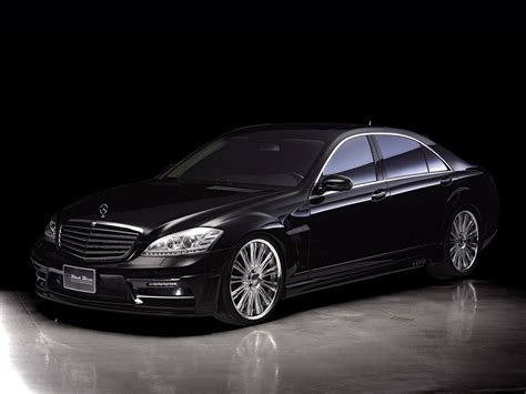 wald, International, Mercedes benz, S class, Black, Bison, Edition ...