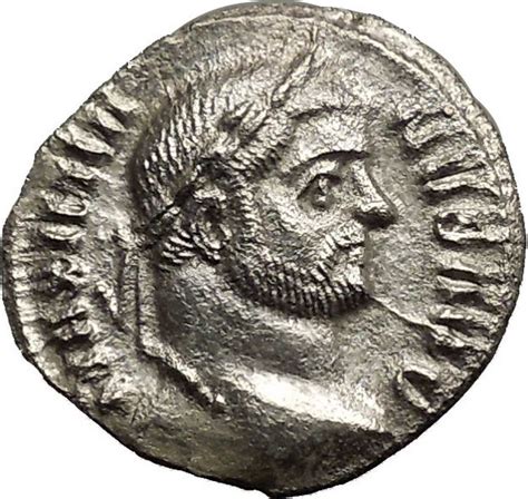 Maximian Roman Emperor 286-305 A.D. Biography & Original Ancient Roman Coins for Sale as ...