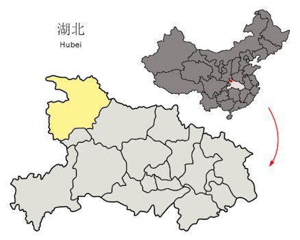 Chinese Cities with Over a Million Population