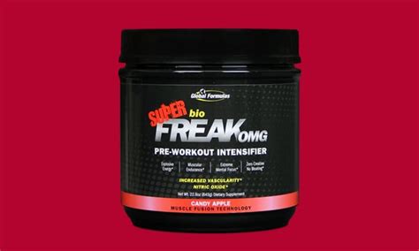 Super Freak Pre Workout: Reviews and Side Effects