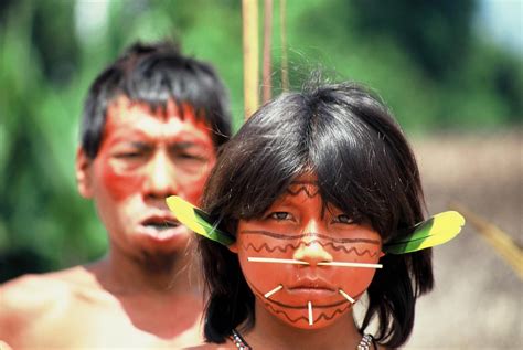 Yanomami - Região de fronteira Brasil/Venezuela | ヤノマミ族, 熱帯雨林, ベネズエラ