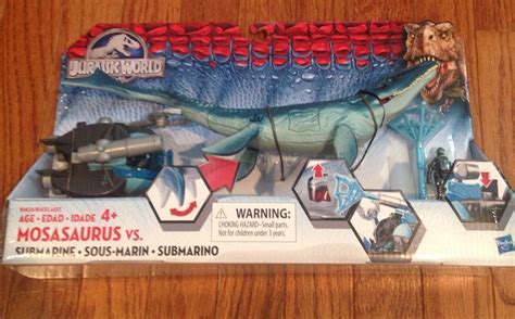 JURASSIC WORLD MOSASAURUS VS SUBMARINE BRAND NEW | #1786398341