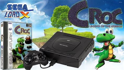 Croc Legend of the Gobbos - Sega Saturn Review - YouTube