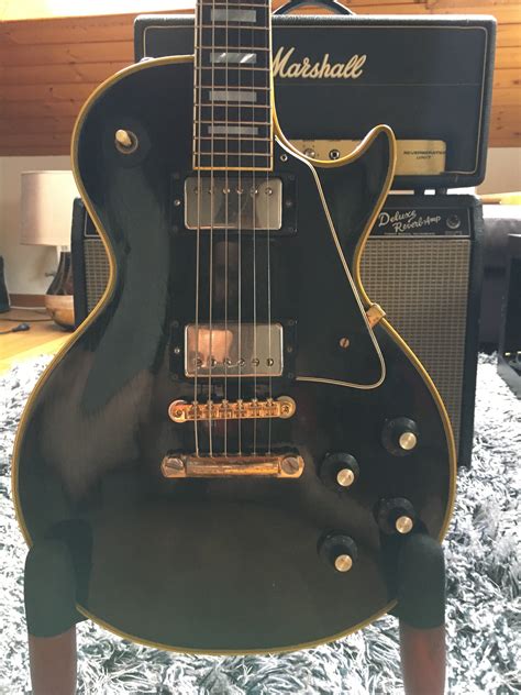 Gibson Les Paul Custom Black Beauty (1969) image (#2002782) - Audiofanzine