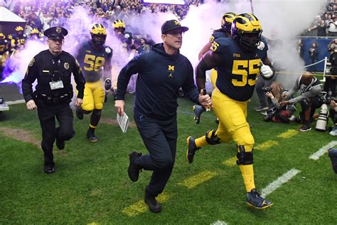 Look: Michigan Announces Date For Team's Spring Game - The Spun