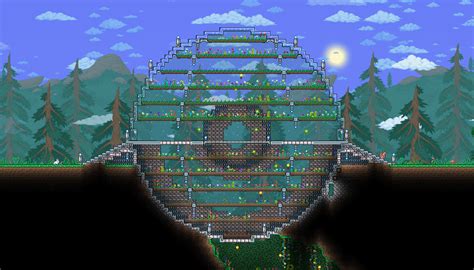 I build a herb farm just now what do you think? : r/Terraria