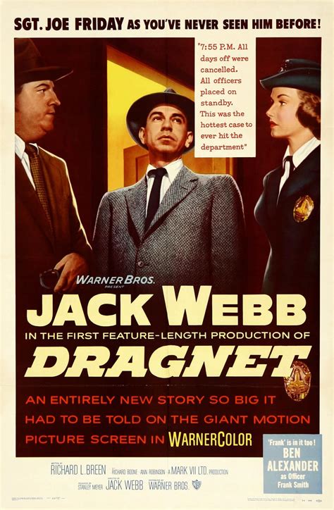 Dragnet (1954) - IMDb