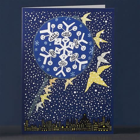 V&A Christmas cards - Rob Ryan (set of 8 cards) | V&A Shop