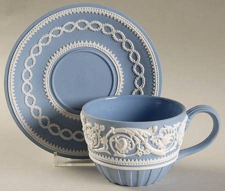 Wedgwood Anniversary Tea Set | Blue and White Dinnerware