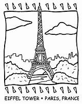 Eiffel Tower Coloring Page  Crayolacom sketch template