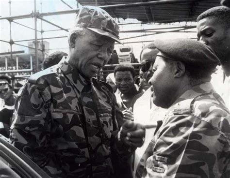 Nelson Mandela and Joe Modise