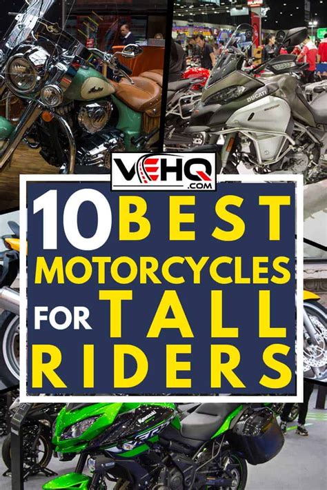 10 Best Motorcycles For Tall Riders