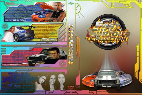 Fast And The Furious Collection - Movie DVD Custom Covers - 5Fast The Furious collection 300 dpi ...